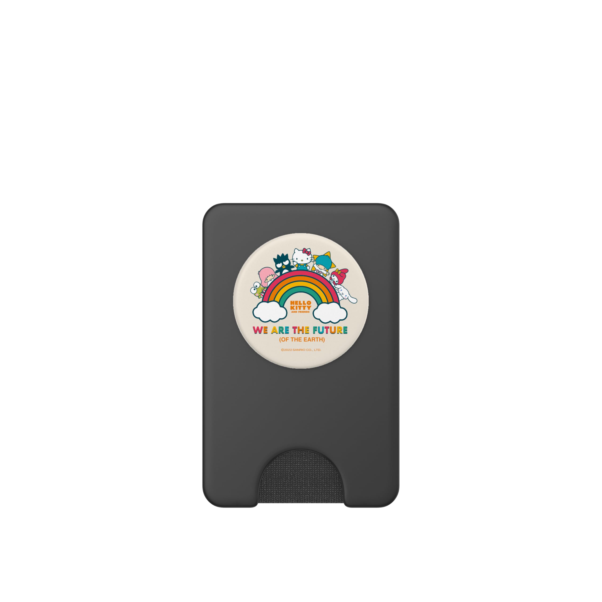 We are the future of the Earth - Hello Kitty and Friends PopSockets PopWallet for MagSafe, Black - Image 2