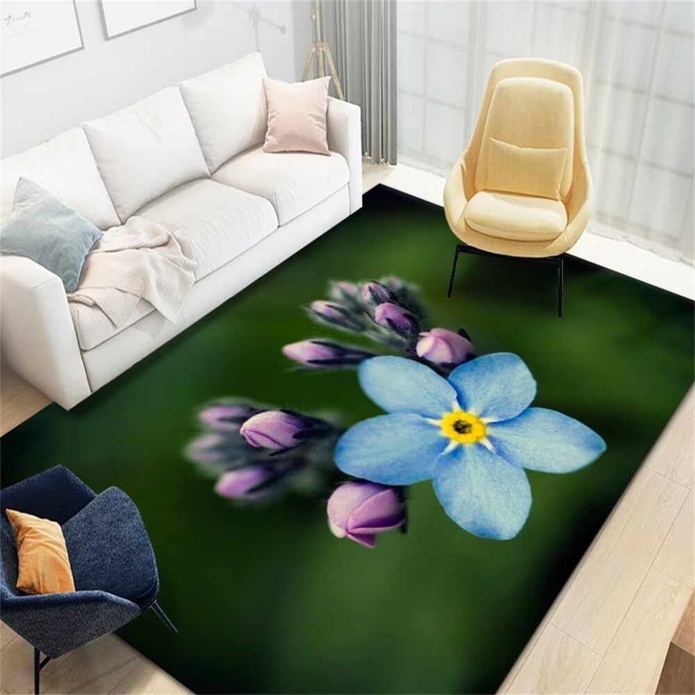 Tapis chambre gamer au sol pour jouer confortablement