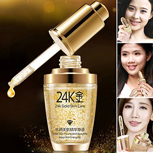 Anti-wrinkle Essence crema, Bioaqua trucco oro 24