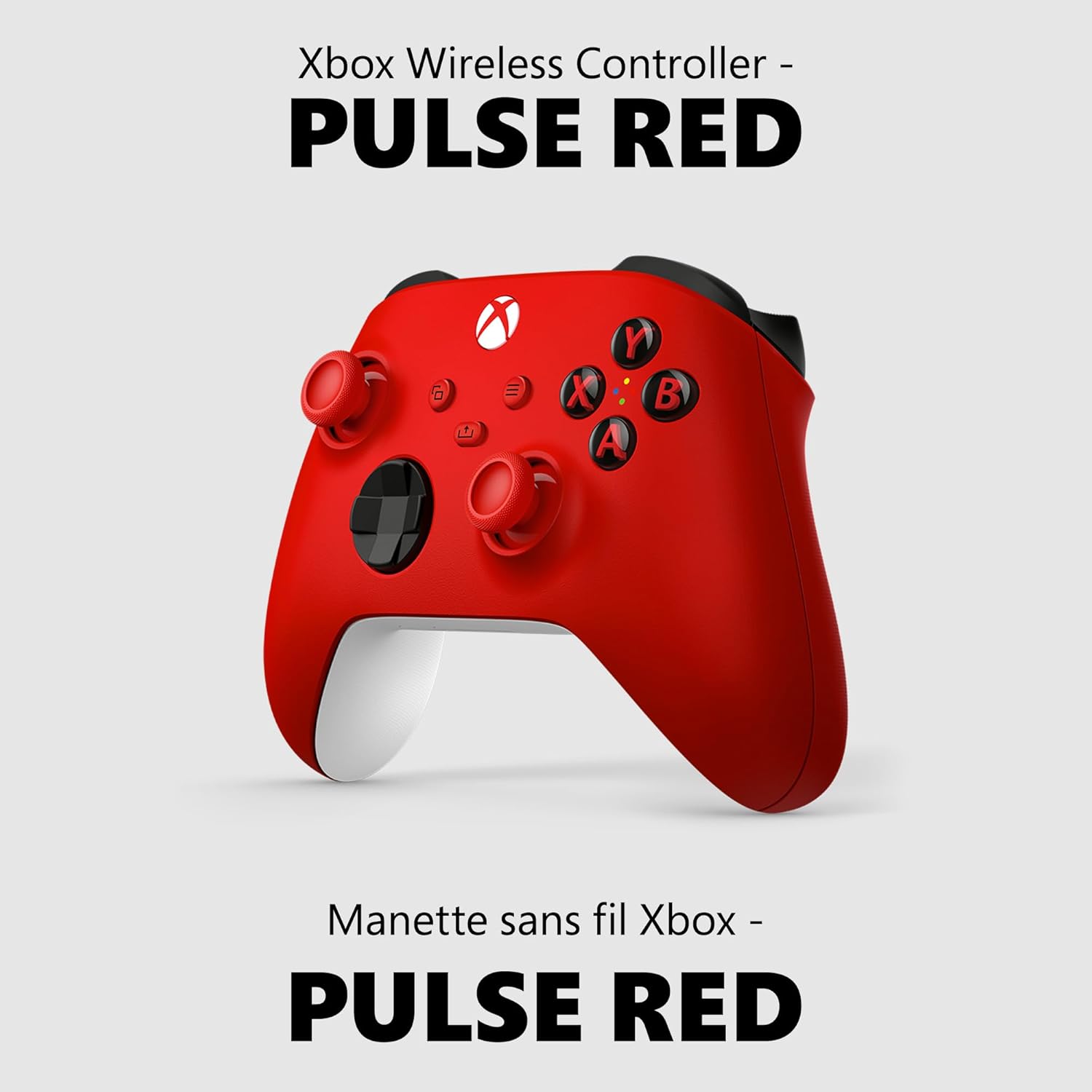 Xbox Core Wireless Gaming Controller – Pulse Red for Series X|S, One, Windows PC, Android, and iOS - Image 2