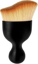 Pinzu Car Interior Dust Brush,Auto Detailing Brushes,Soft Bristle Cleaning Brush,Car Detailing Brush Dusting Tool for Air Conditioner Vents, Leather,Leather,Scratch Free