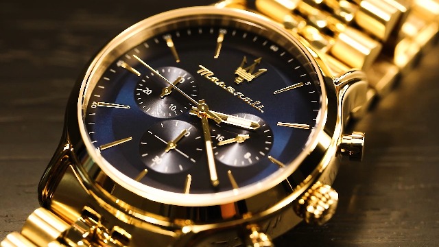 Maserati Epoca Herrenuhr Limited Edition, Chronograph, Quarzwerk 