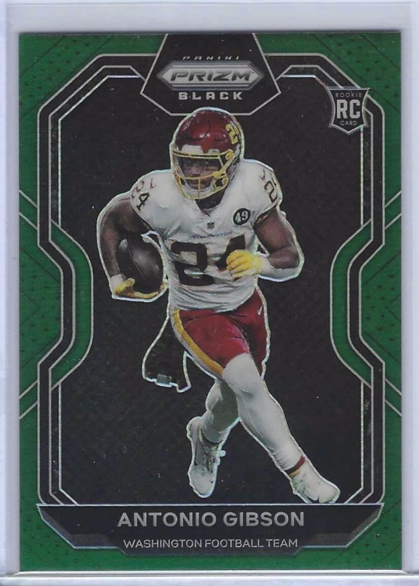 Antonio Gibson 2020 Panini Chronicles Prizm Prizms Rc #d /49 - Football Cards