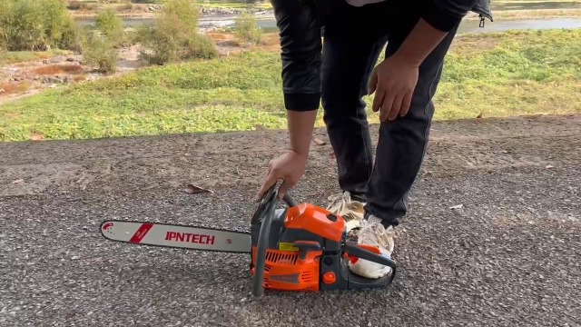 60号x2、 JPNTECH Gas Chainsaw 60cc 2-Cycle Gasoline Powered Chainsaw 20