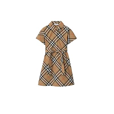 Burberry Kids Giulietta Check (Big Kid) Girl