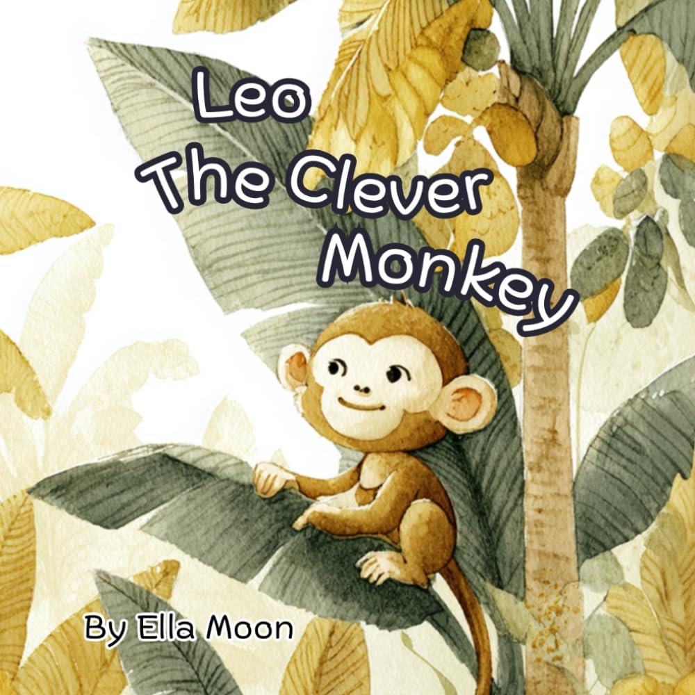 Leo The Clever Monkey: A Story of Teamwork and Kind Hearts