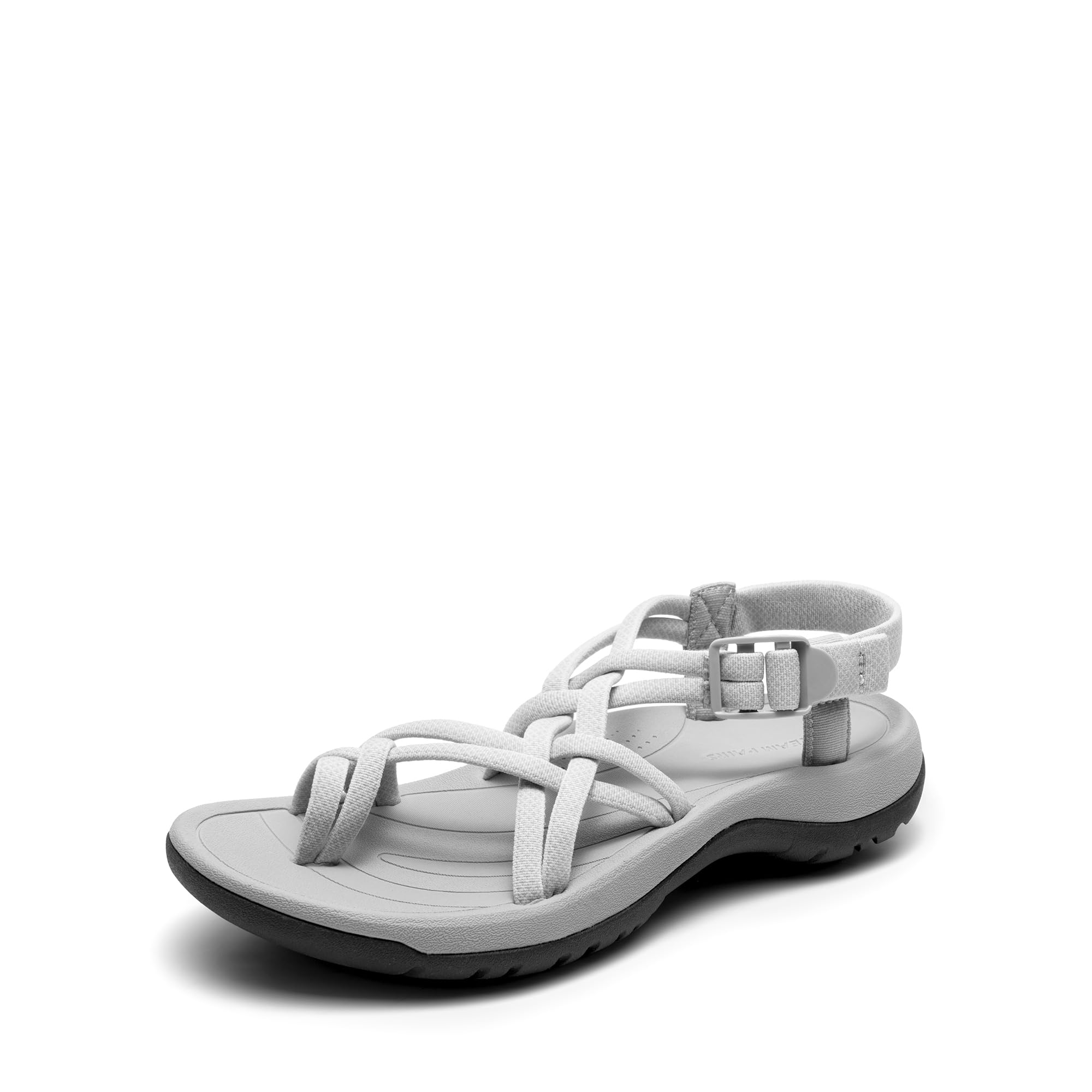 DREAM PAIRS Women's Walking Sandals Elastic Strap