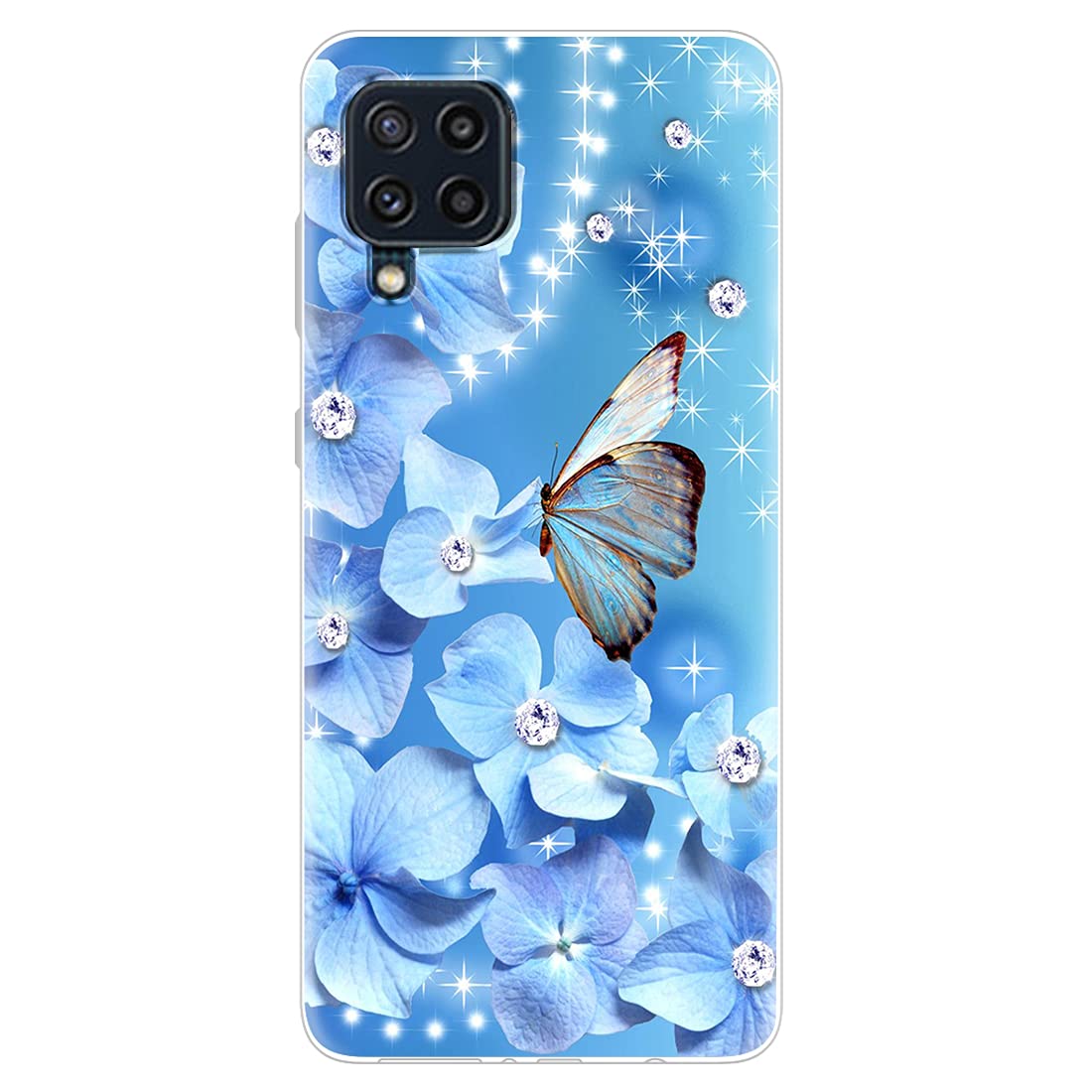 Fashionury Silicone Back Cover for Samsung Galaxy M32 4G/ Samsung F22 Designer | Printed|Transparent |Flexible| Silicon -D031 (B098JWMQ1K) Amazon Price History, Amazon Price Tracker