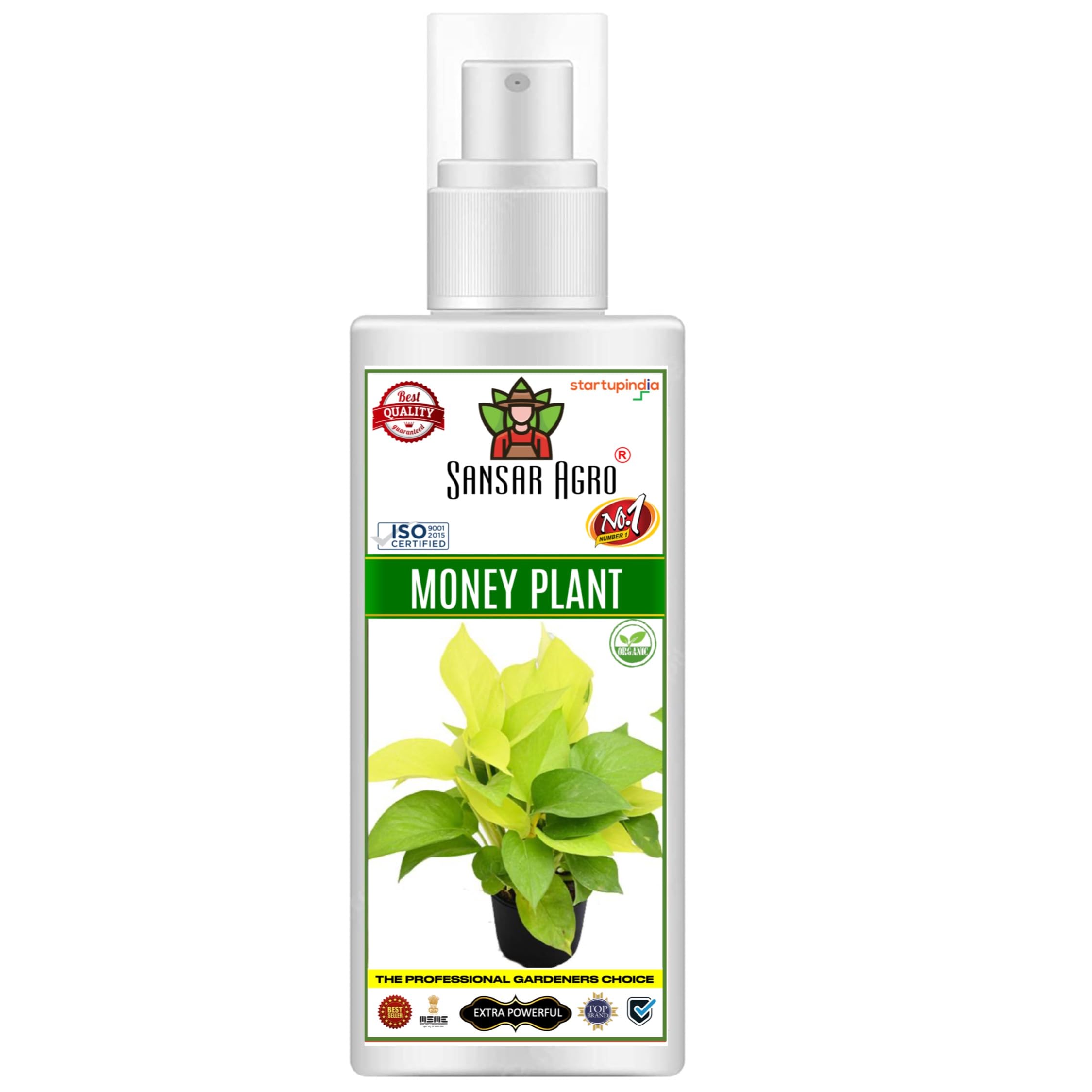 Sansar Agro® Money Plant Spray, Premium Essential Liquid Spray for the Best Growth of Money Plants in Soil or in Water (200 ml) (B09H6TB2FK) Amazon Price History, Amazon Price Tracker