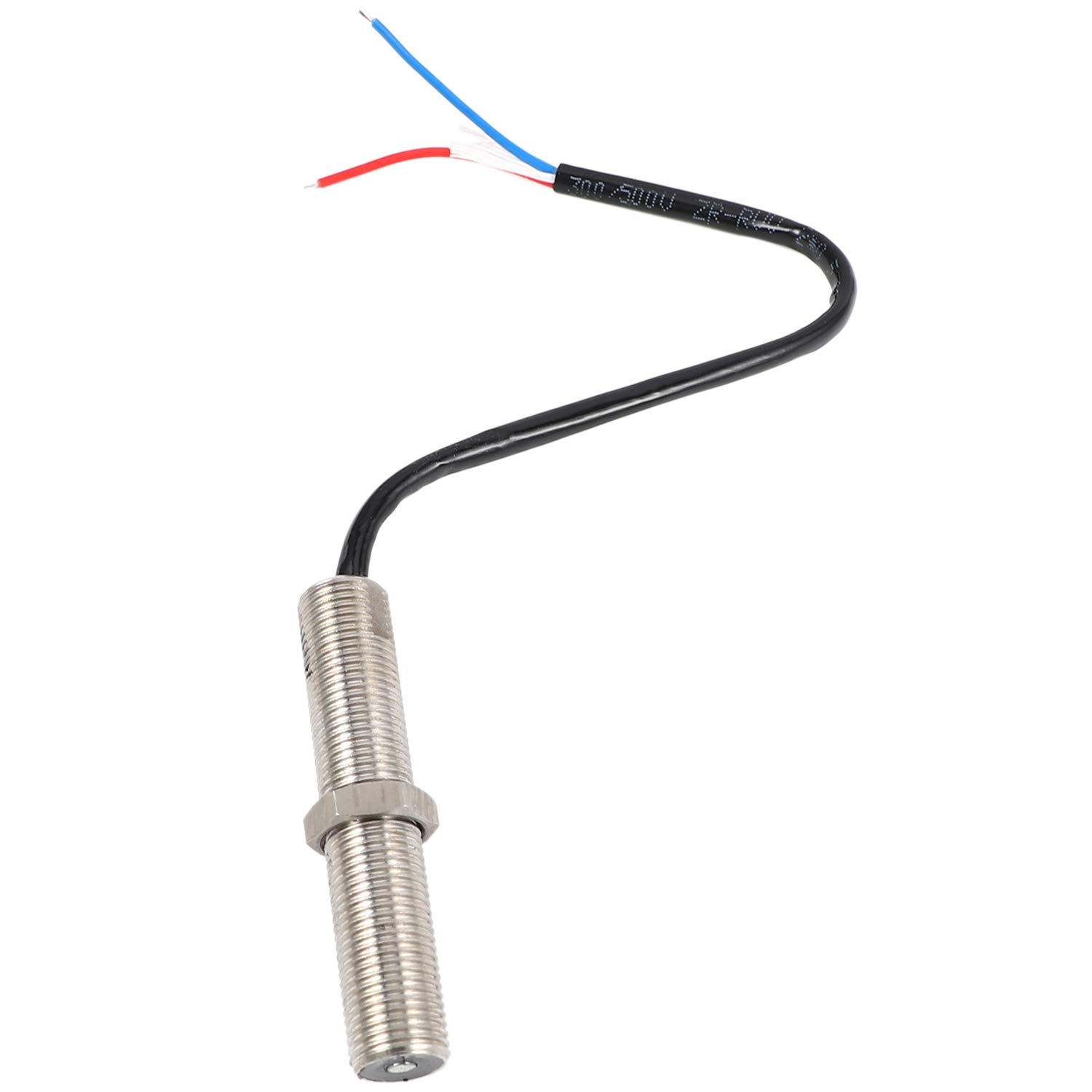 Htuteyy New Msp675 Magnetic Pickup Mpu Generator Speed Sensor Rotational Speed Sensor RPM for Generator Set