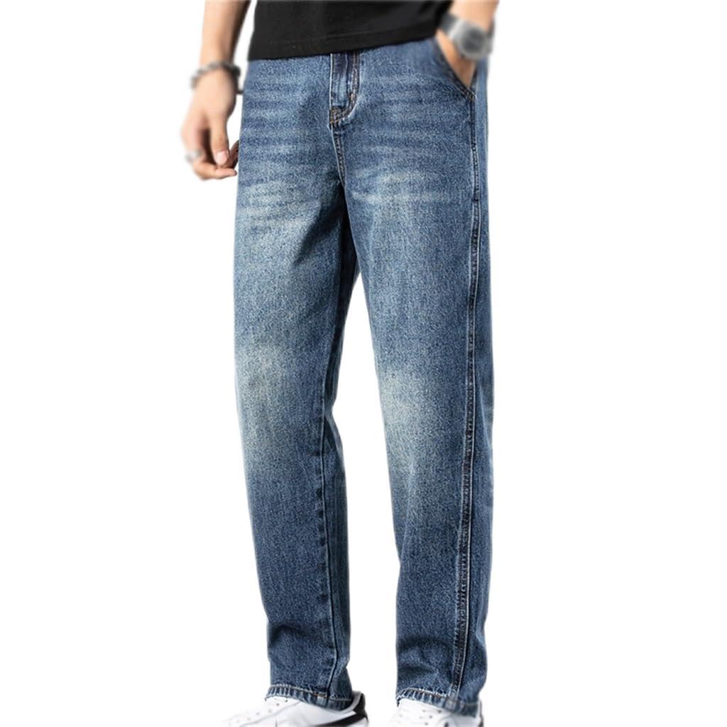 Jeans en coton ample pour éliminer l'inconfort des pantalons serrés