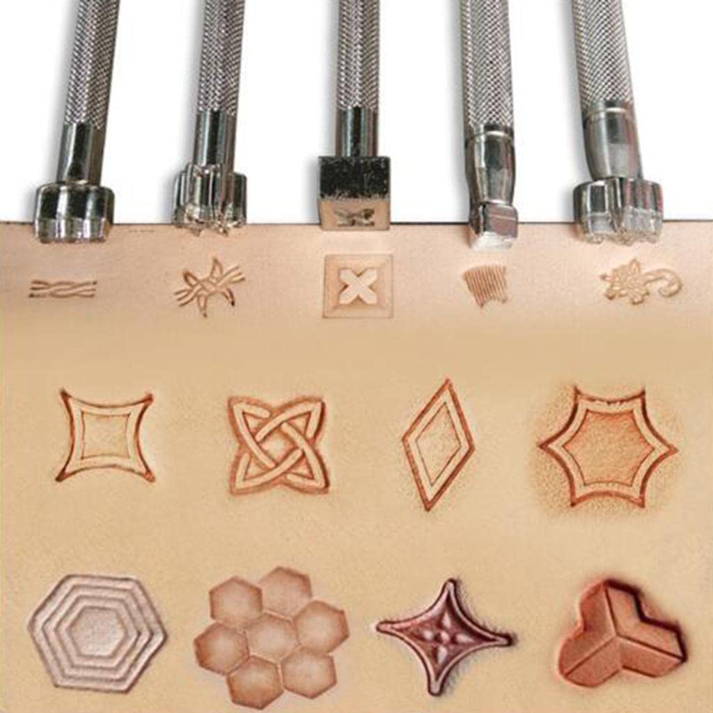 CALANDIS 1Pcs Leather Craft Engrave Stamping Embossing Mold Carving Printing Tools F-image-25
