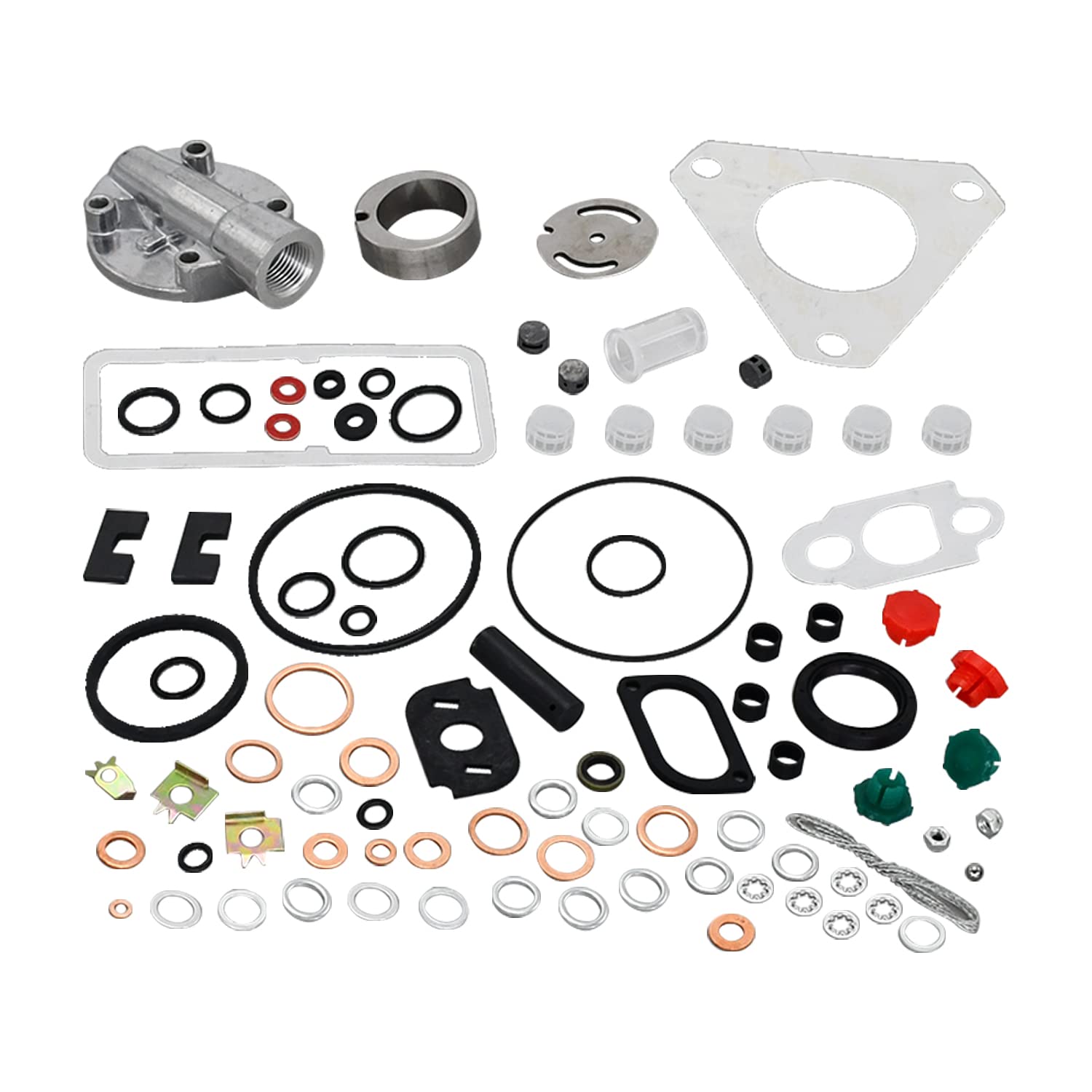 Hydraulic O-Ring Kit Fits Massey Ferguson 135 230 240 175 275 390 285 - Foto 4