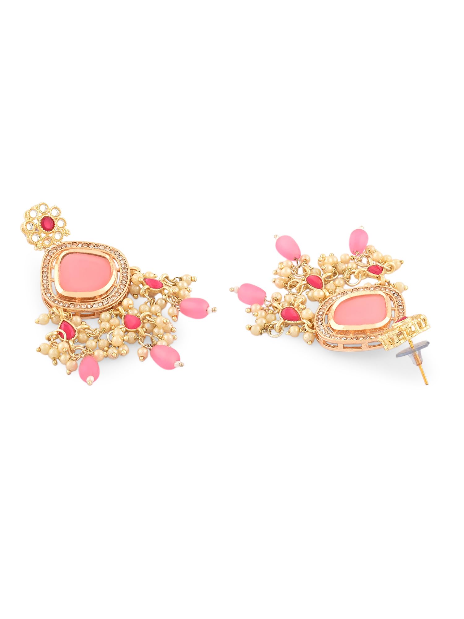 Austrian Diamond Dangle Earrings - ZPFK16186