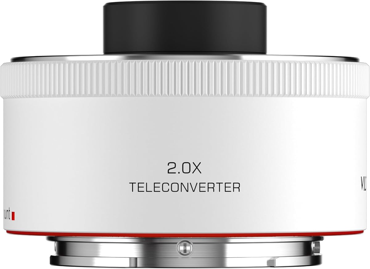 VILTROX Teleconverter TC-2.0X E for Sony, AF 2.0X Teleconverter for Sony FE Lenses 70-200gmii 70-200gii 100-400gm 200-600g 400F28gm 300F28gm Viltrox 135mm F1.8 LAB FE