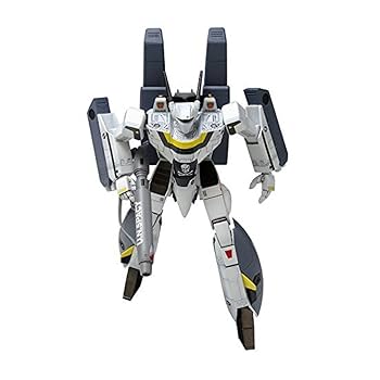 超時空要塞マクロス VF-1S バルキリー ロイ・フォッカー機 1/60スケール Amazon.co.jp: 1/60 超時空要塞マクロス 完全変形 VF-1S