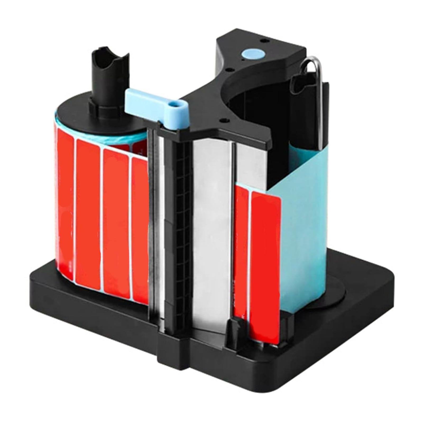 YXZQLOZ Automatic label dispenser; maximum feed length 120mm; compatible with 25–40mm core sizes; label width 20–130mm; for warehouses, logistics, factories, and offices