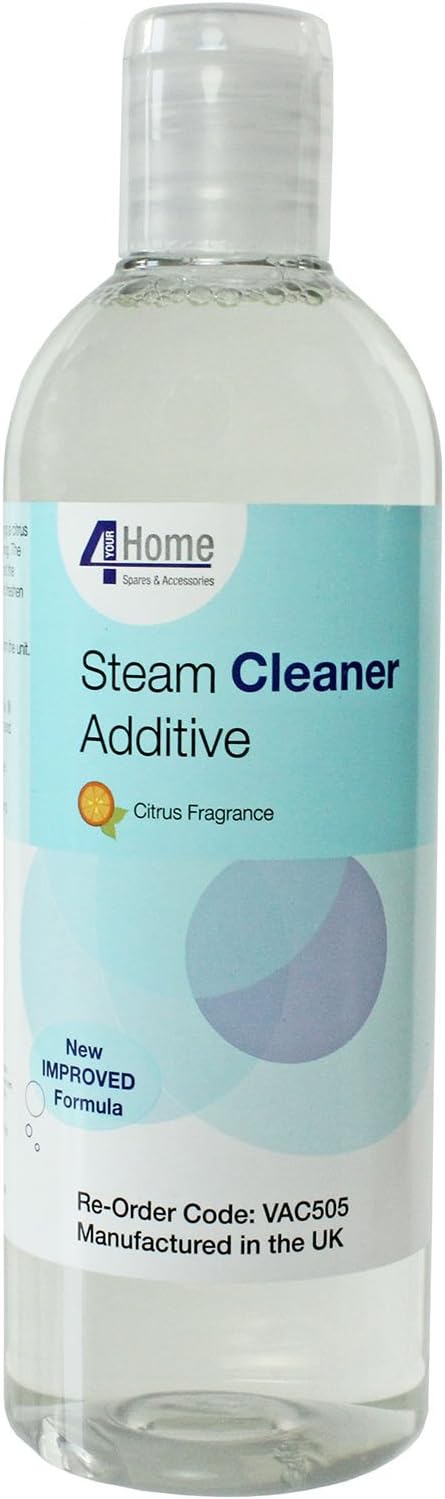 Radvac Steam Cleaner Mop / Machine Additive Detergent Solution Formula (Citrus Fresh, 500ml)