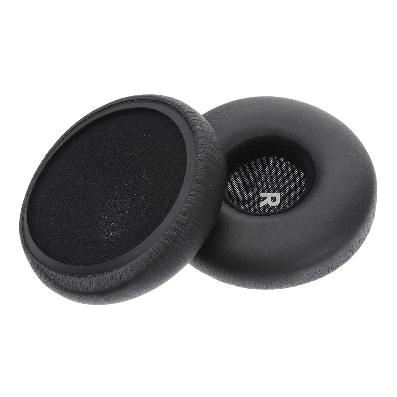 DOITOOL 2 Pares De Almohadillas De Repuesto para Auriculares Color Negro Cómodas Y De Espuma De Poliuretano.