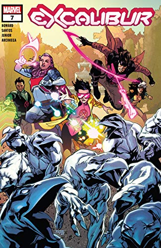 Cover of Excalibur (2019-) #7