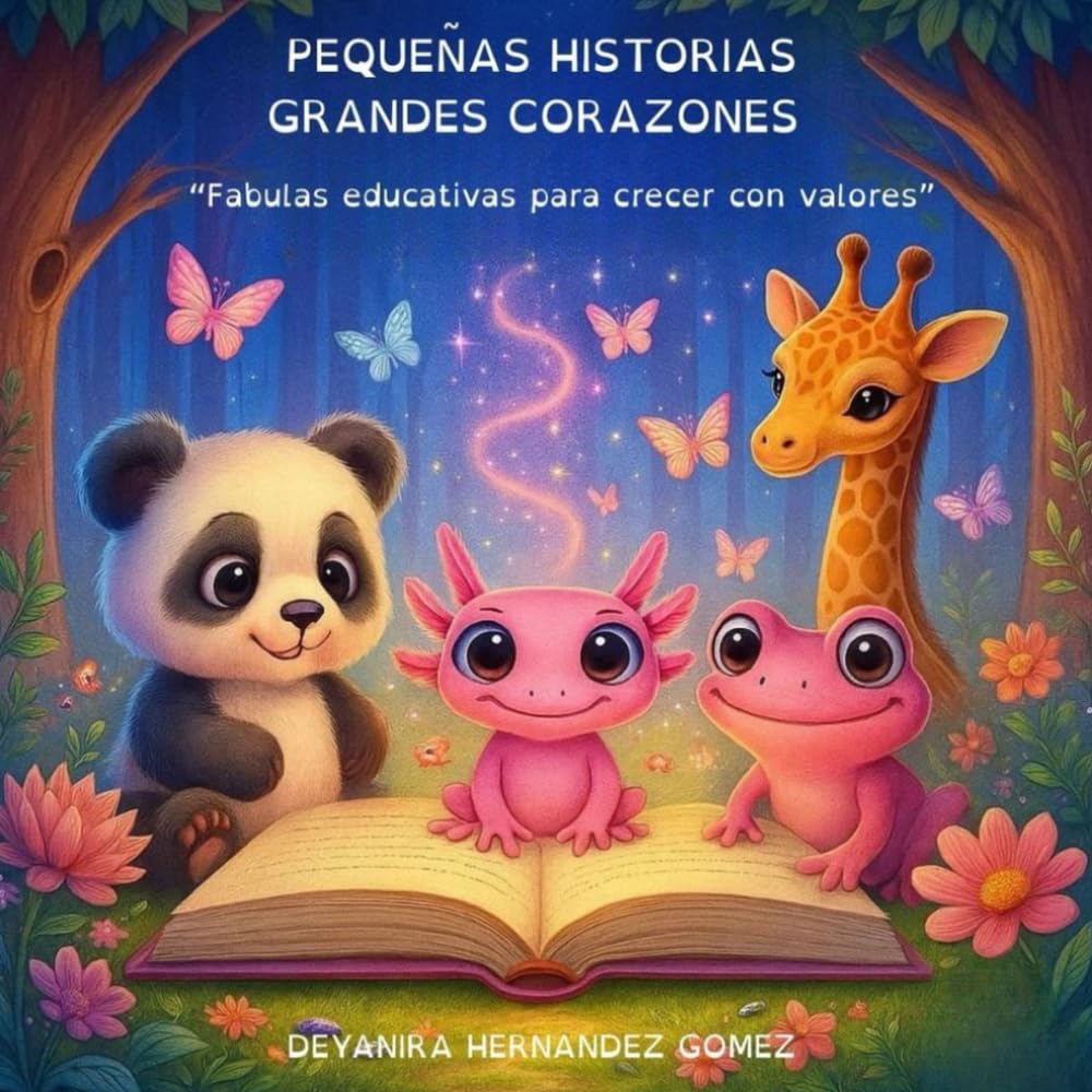 PEQUEÑAS HISTORIAS GRANDES CORAZONES: "Fabulas educativas para crecer con valores"