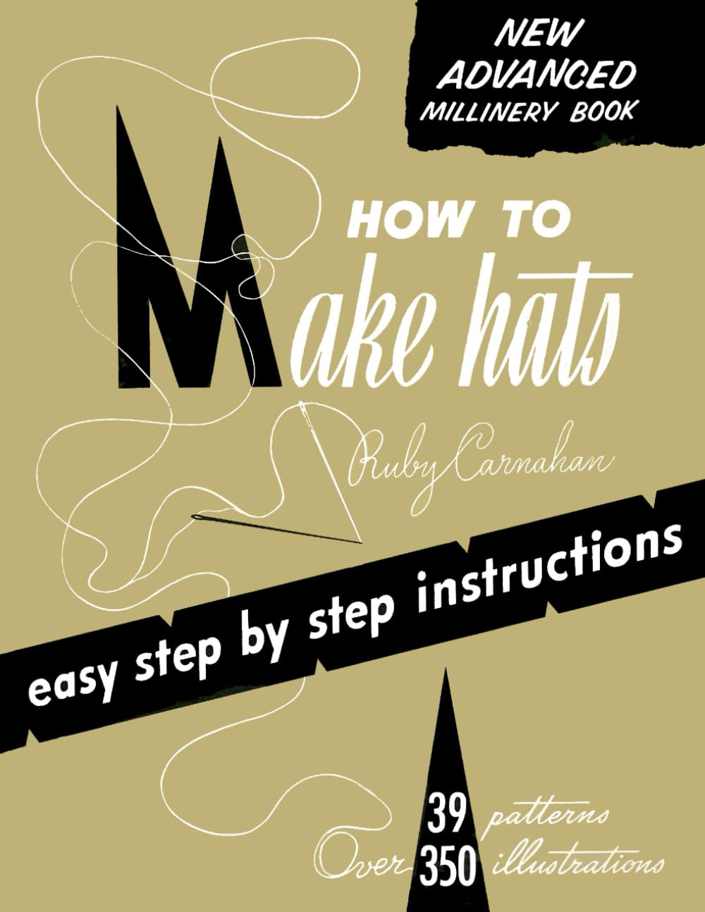 How to Make Hats: Vintage Millinery Instructions