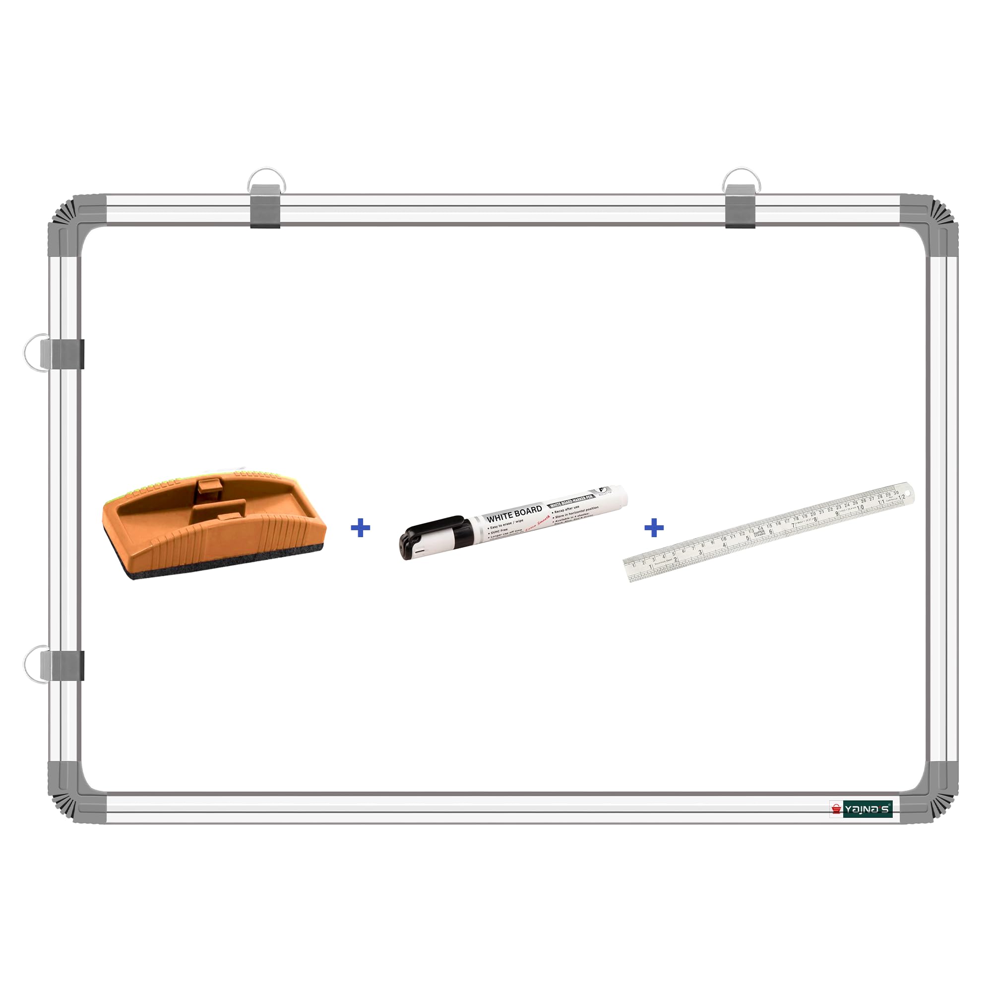 YAJNAS Magnetic Whiteboard - Portable Lapboard -13