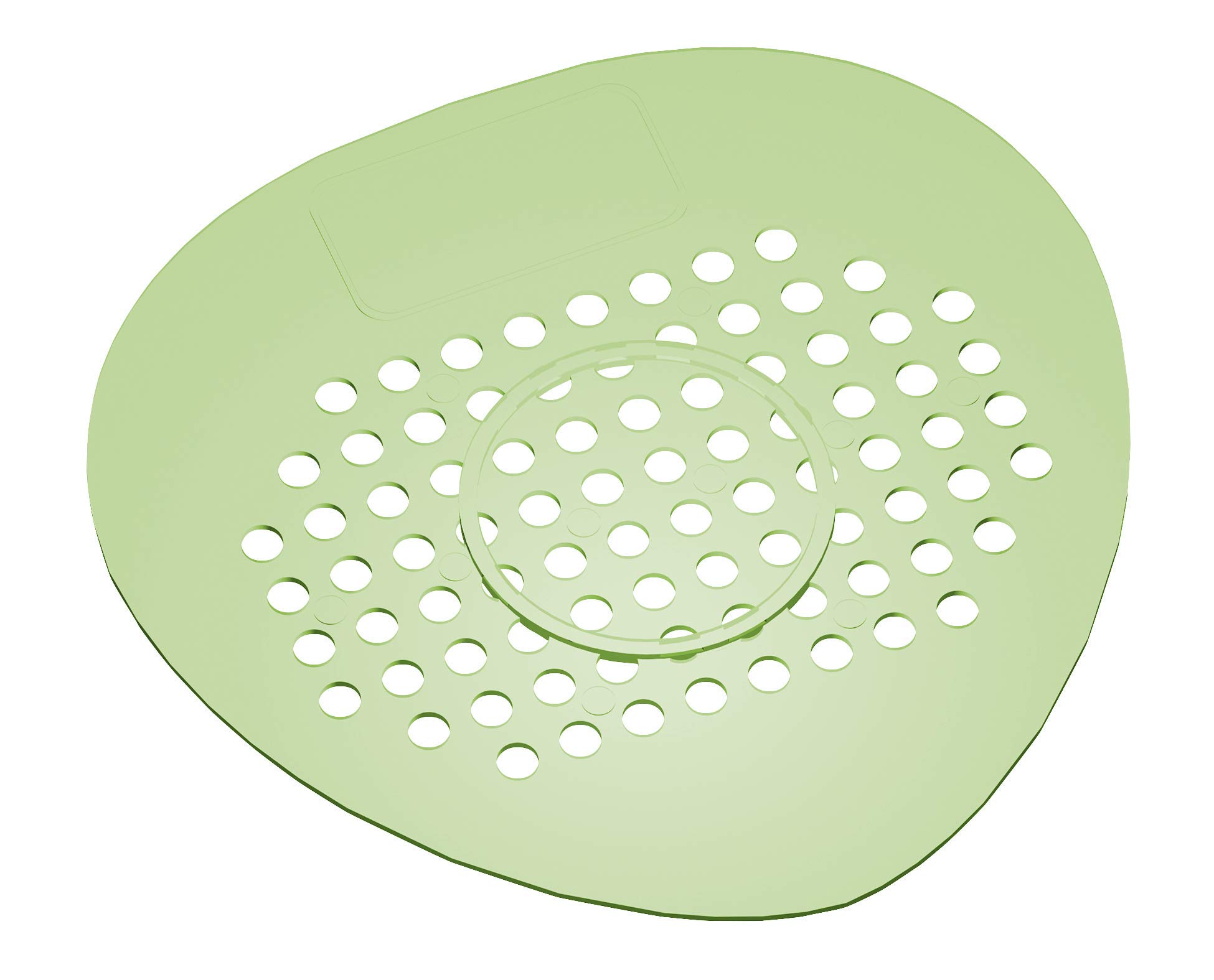 Big D 653 Deodorant Urinal Screen, Evergreen Fragrance, Green (Pack of 12) - Lasts up to 45 Days - Ideal for restrooms in Offices, Schools,