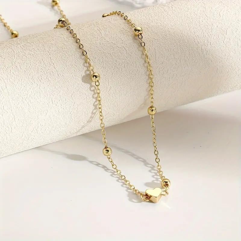 Image of Fabme Women's Waist Chain - Stylish Saree Gold Plated Belly Chain Body Hip Chain for the Waist Ladies Sexy Bikini Jewelry (26-42 In)