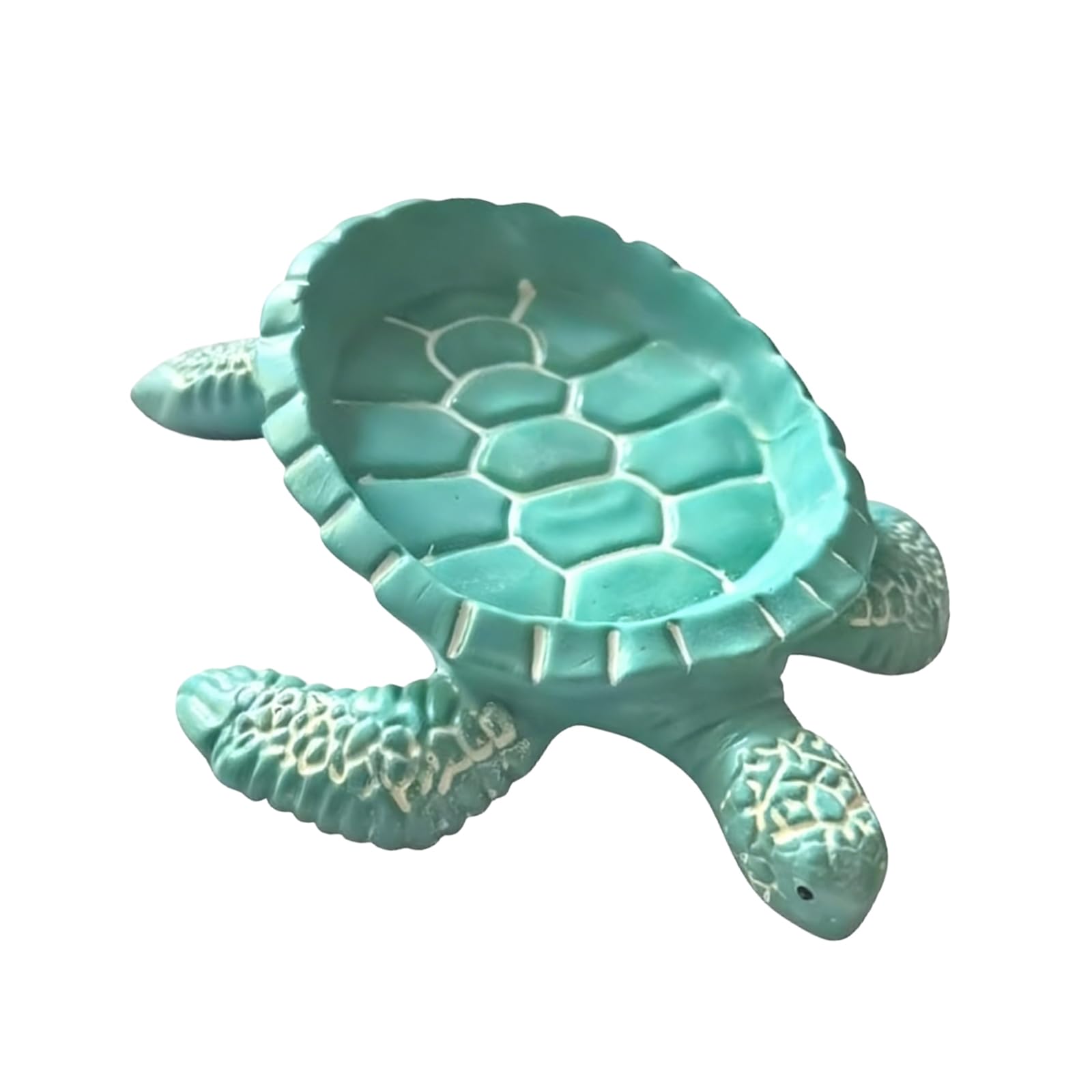 Creative Blue Turtles Soap Holder Draining Easy Installation Kitchen Sink Mount with Drain Soap Holder Space-Saving Tray with Quick Drainage