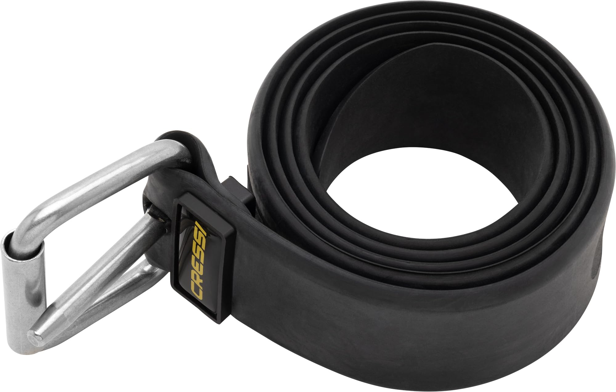 CRESSI Ultra Marseillaise Rubber Belt 4mm - Marseillaise Type Belt in Pure Rubber for Diving and Apnea, One Size, Unisex