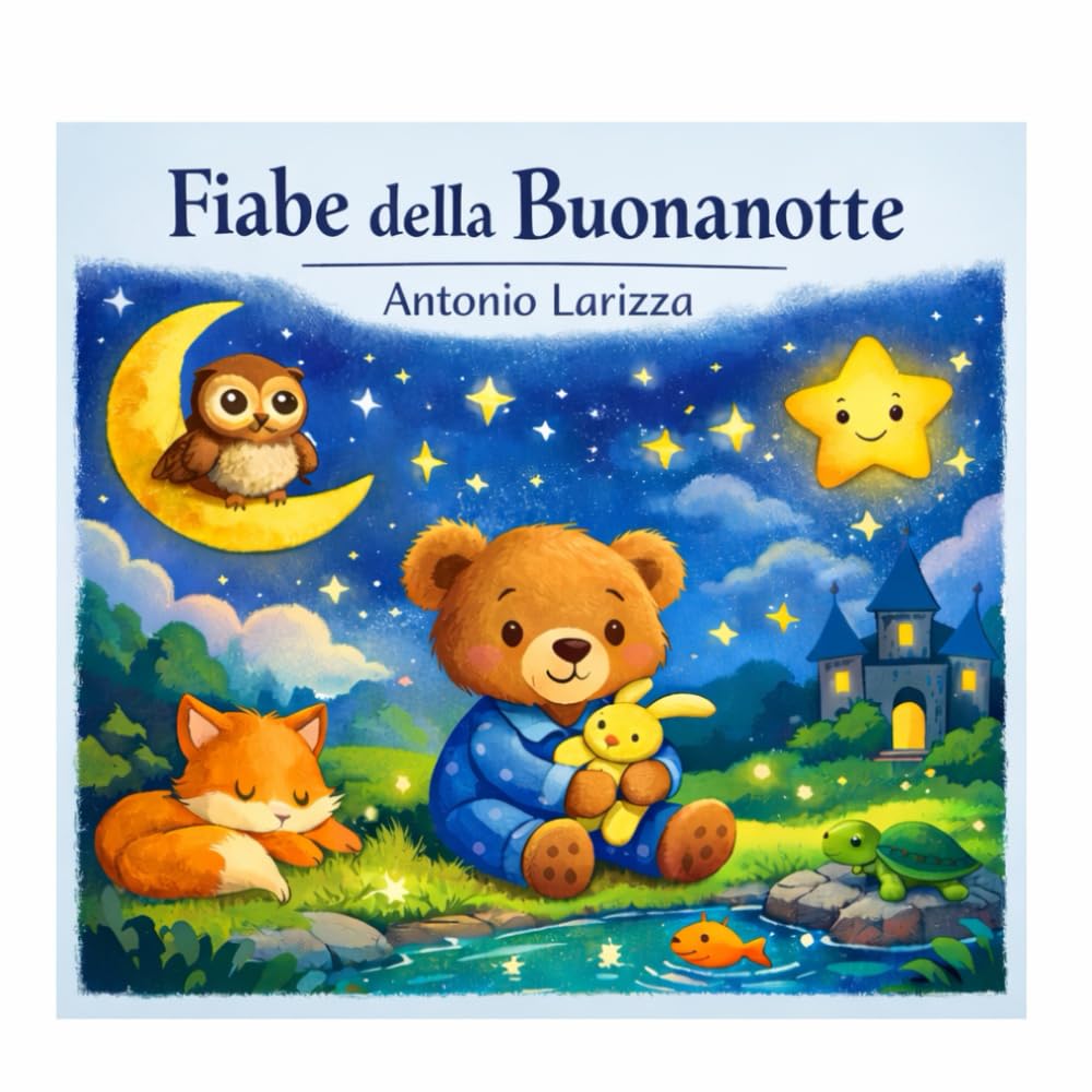 Le Dolci Fiabe della Buonanotte – 10 Storie Magiche per Sognare