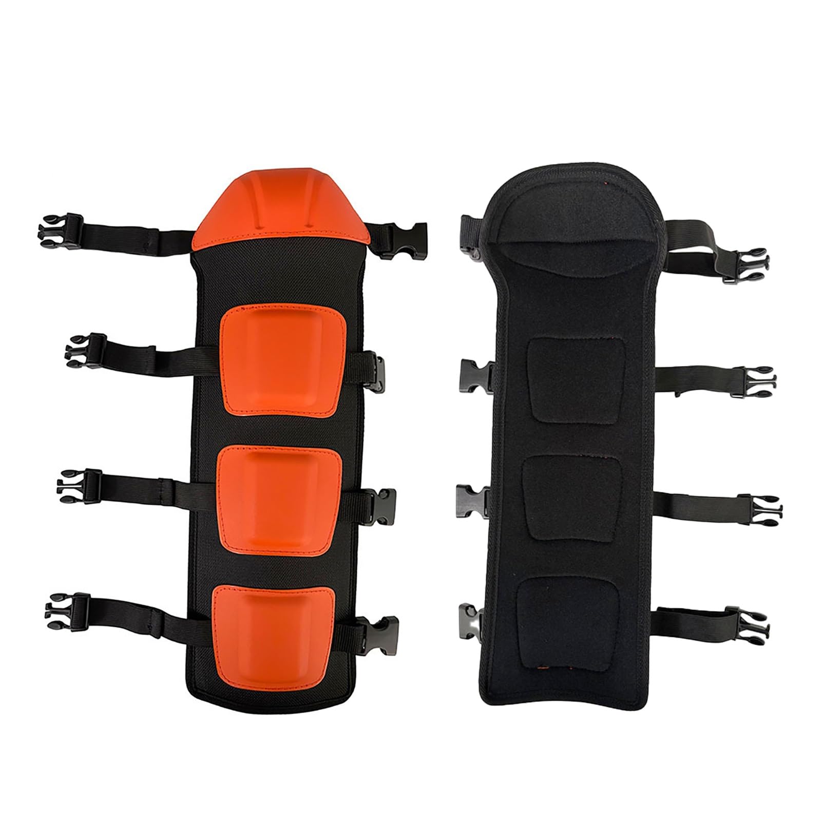 1Par De Polainas Ajustables Para Recortadora, Espinilleras Para Siega, Rodilleras Para Jardinería, Espinilleras Para Motosierra, Protectores De Piernas Para Desbrozadoras, Rodilleras De Alta Resistenc