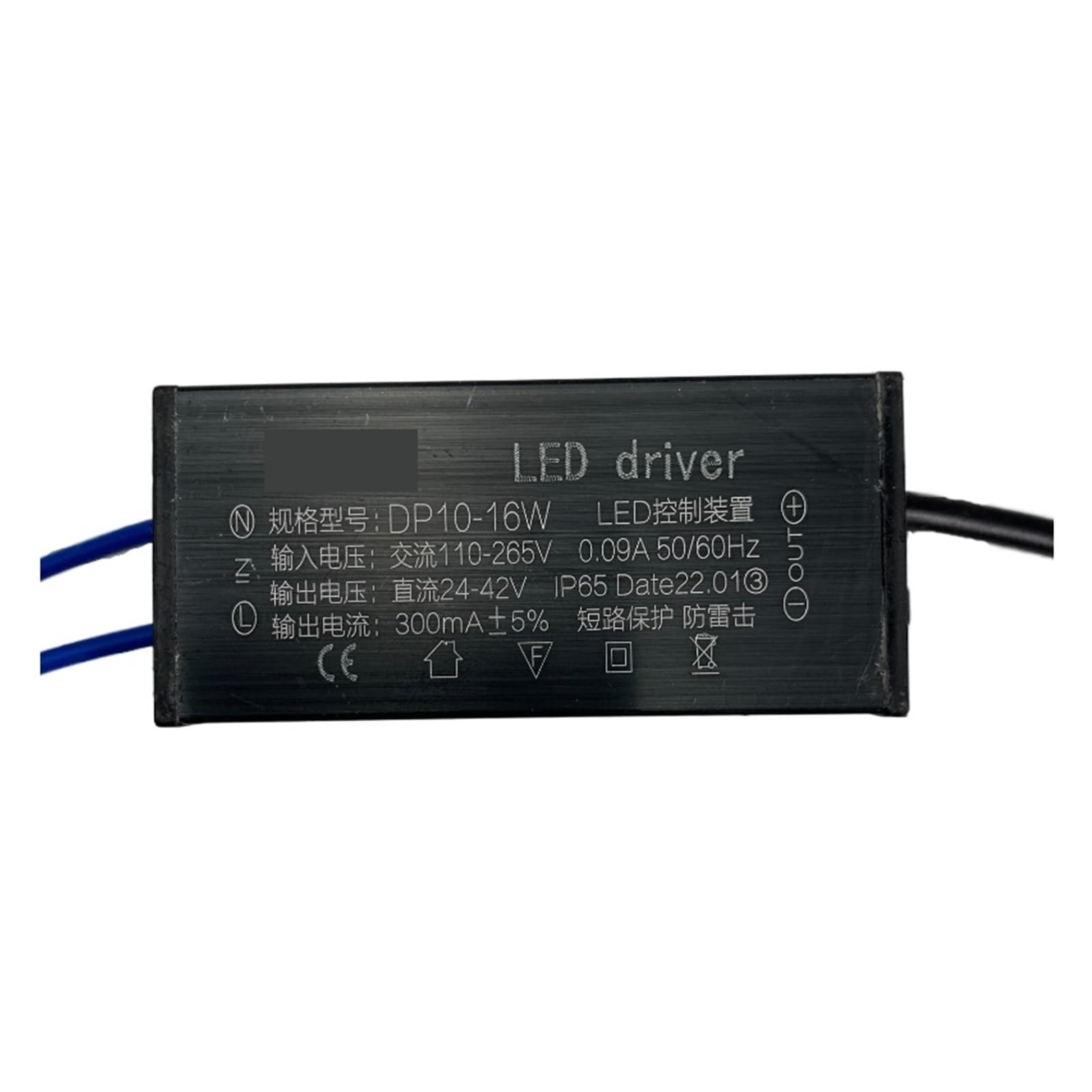 Alimentation à courant constant pour ballast de lampe à LED de plafond - 3
