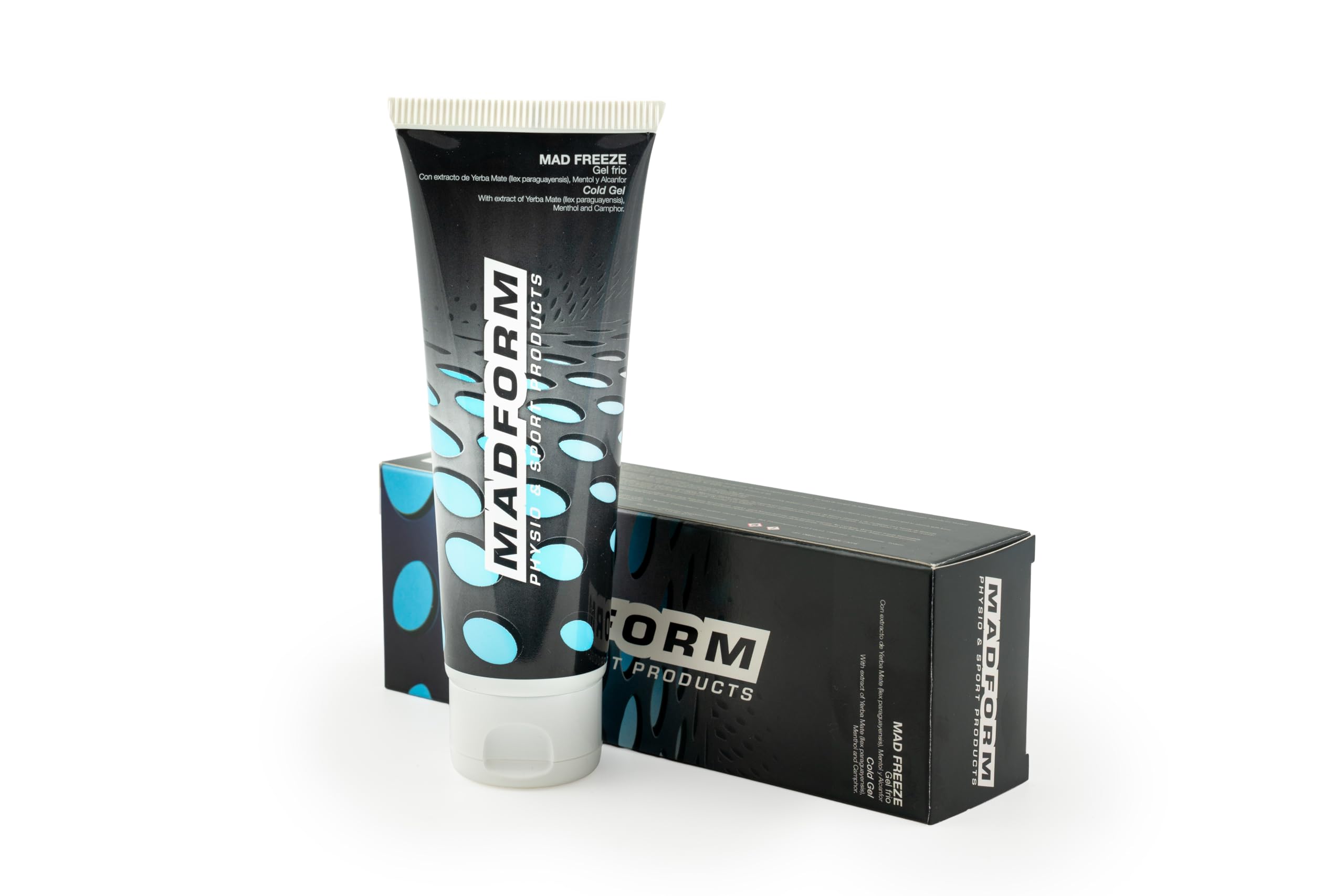 Madform Gel Frío Recuperador Muscular | Madfreeze - 120 ml