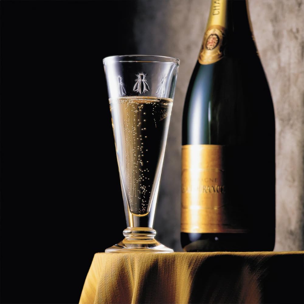 La Rochere Bee Champagne Flute 15cl Set of 6