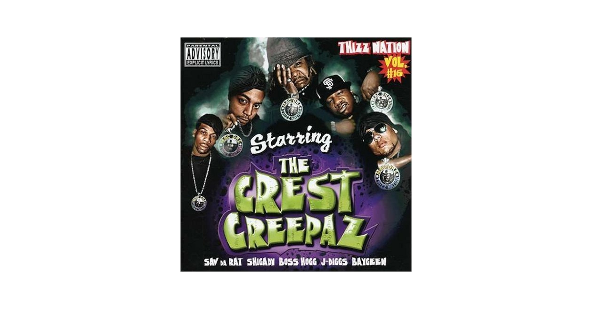 Mac Dre Presents - Thizz Nation, Vol. 16: Starring J Diggs
