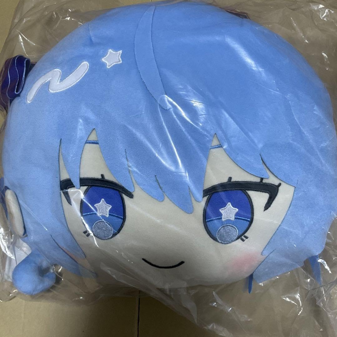 ホロライブ　星街すいせい 誕生日＆活動５周年記念　すいちゃんクッション Amazon.co.jp: ぬいぐるみ 星街すいせい ホロライブ すいちゃん