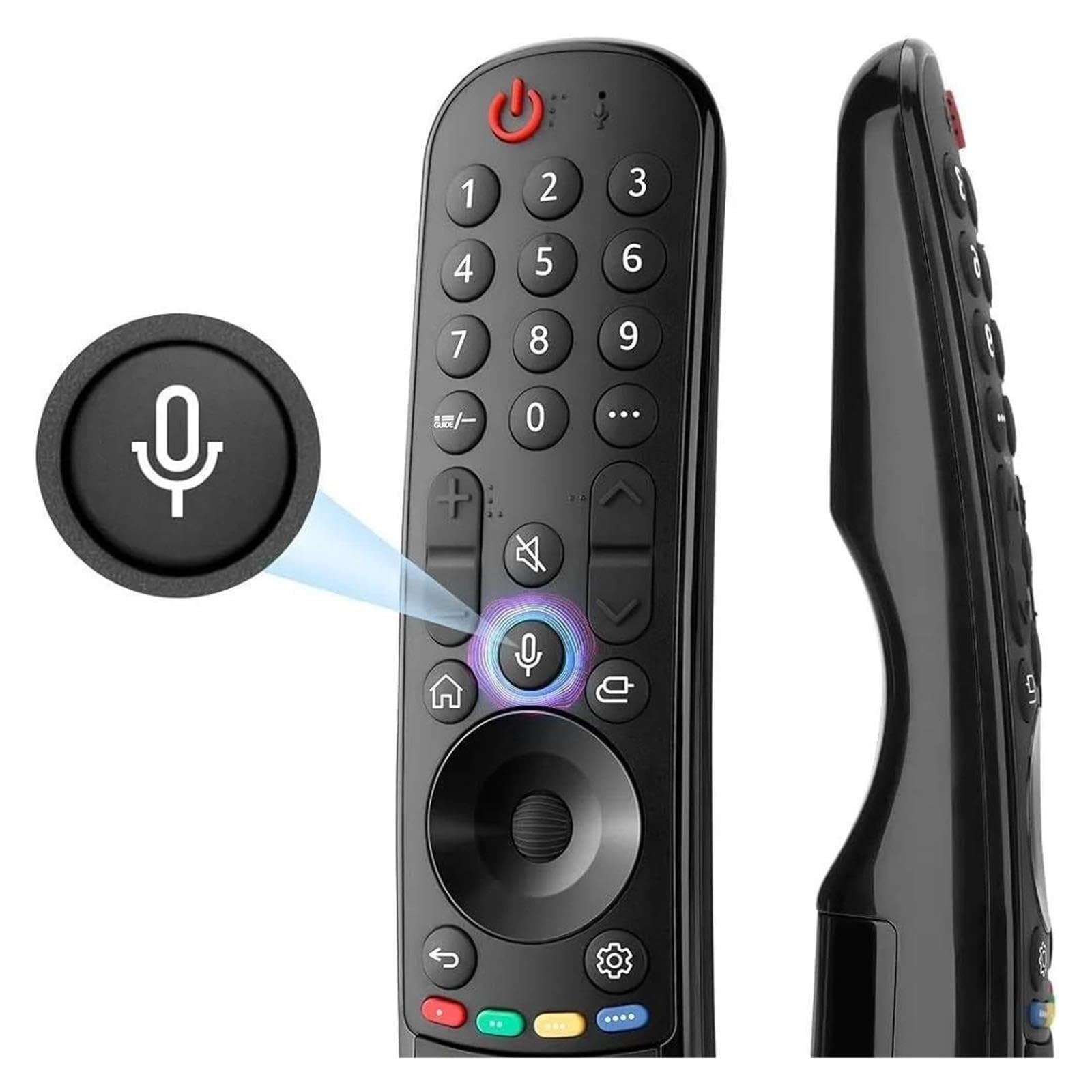 1szt Pilot Magic Remote MR24GA do telewizorów z funkcją głosu i wskaźnikiem