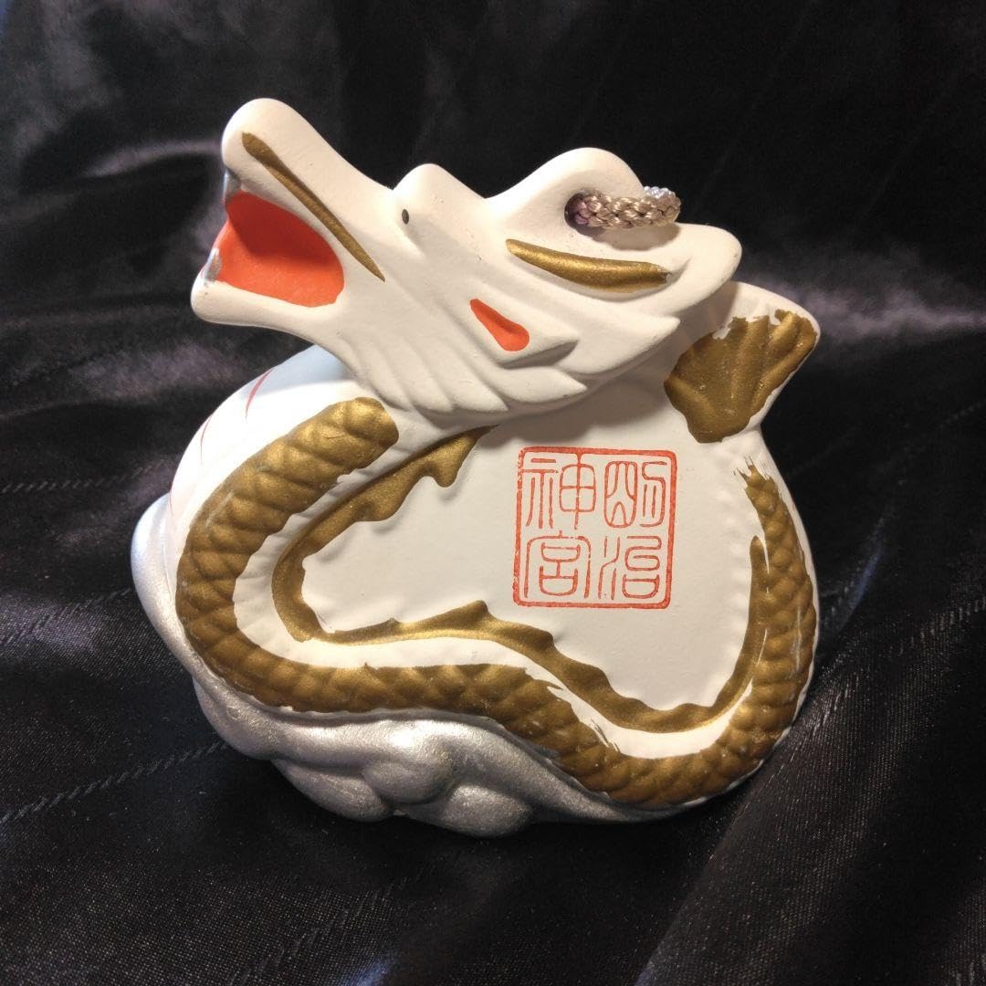 Amazon.co.jp: 干支 置物 インテリア 土鈴 辰年 明治神宮 : ホーム