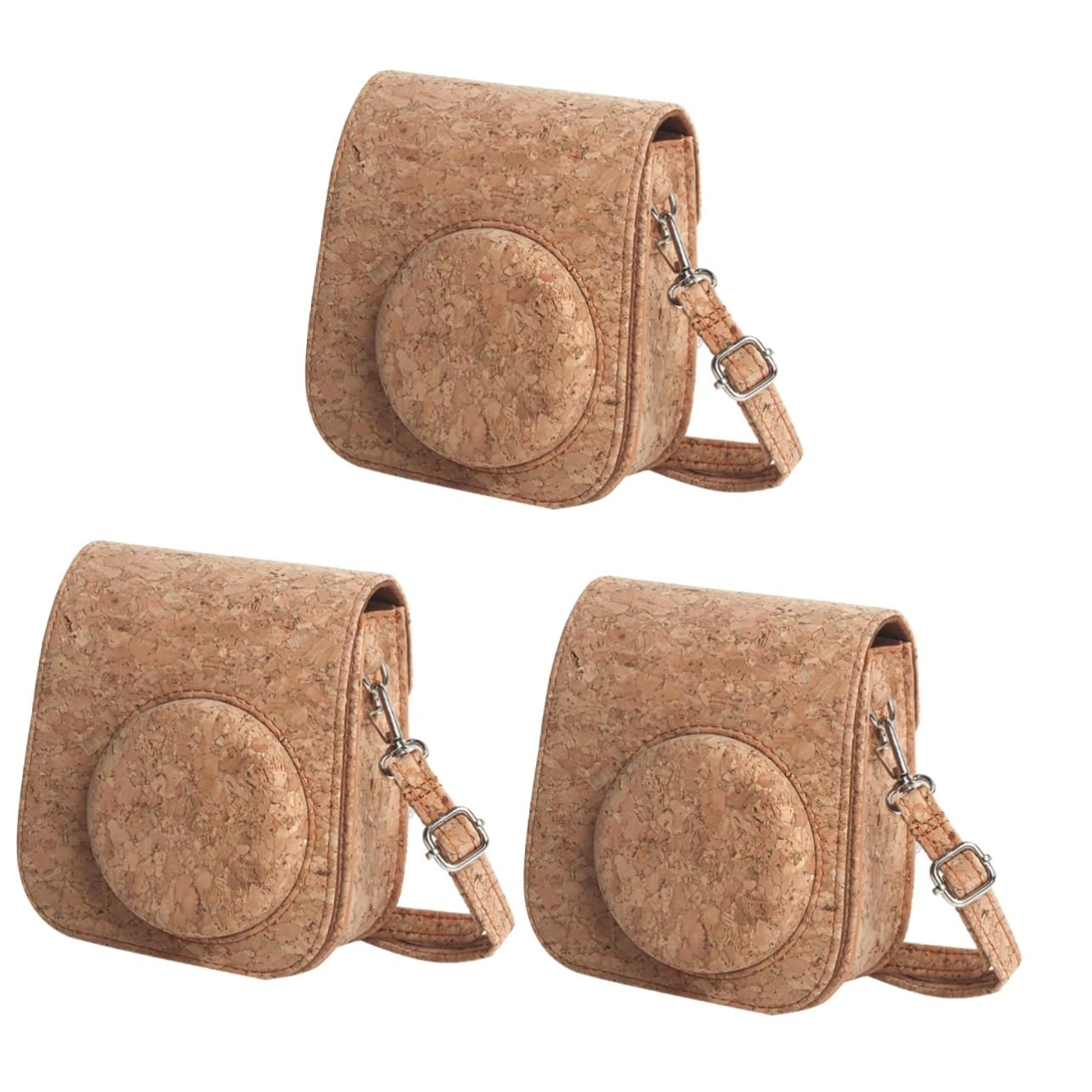 DOITOOL Borsa Per Fotocamera Da 3 Pezzi Custodia Per Fotocamera Fotocamera Istantanea Per Tracolla Regolabile Fotocamera Istantanea Borsa A Tracolla Copertura Per Fotocamera Custodia Per