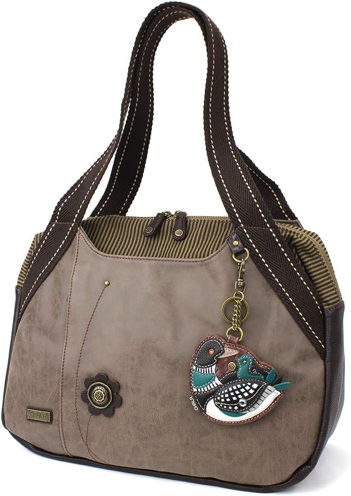 CHALA Bowling Bag - Loon Bird - Stone Gray