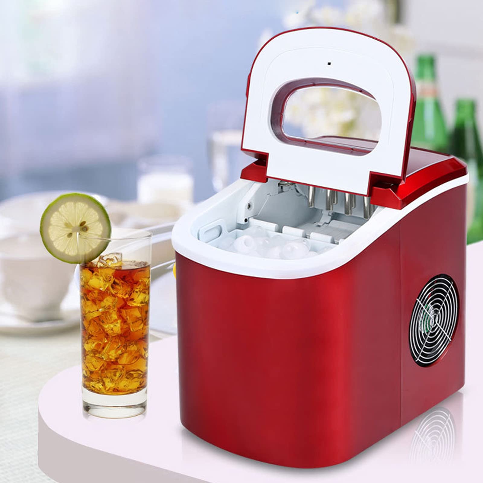 高性能製氷機 15kg/24h Amazon.co.jp: 製氷機 高速製氷機 自動製氷機、24時間で15kgの氷を作る