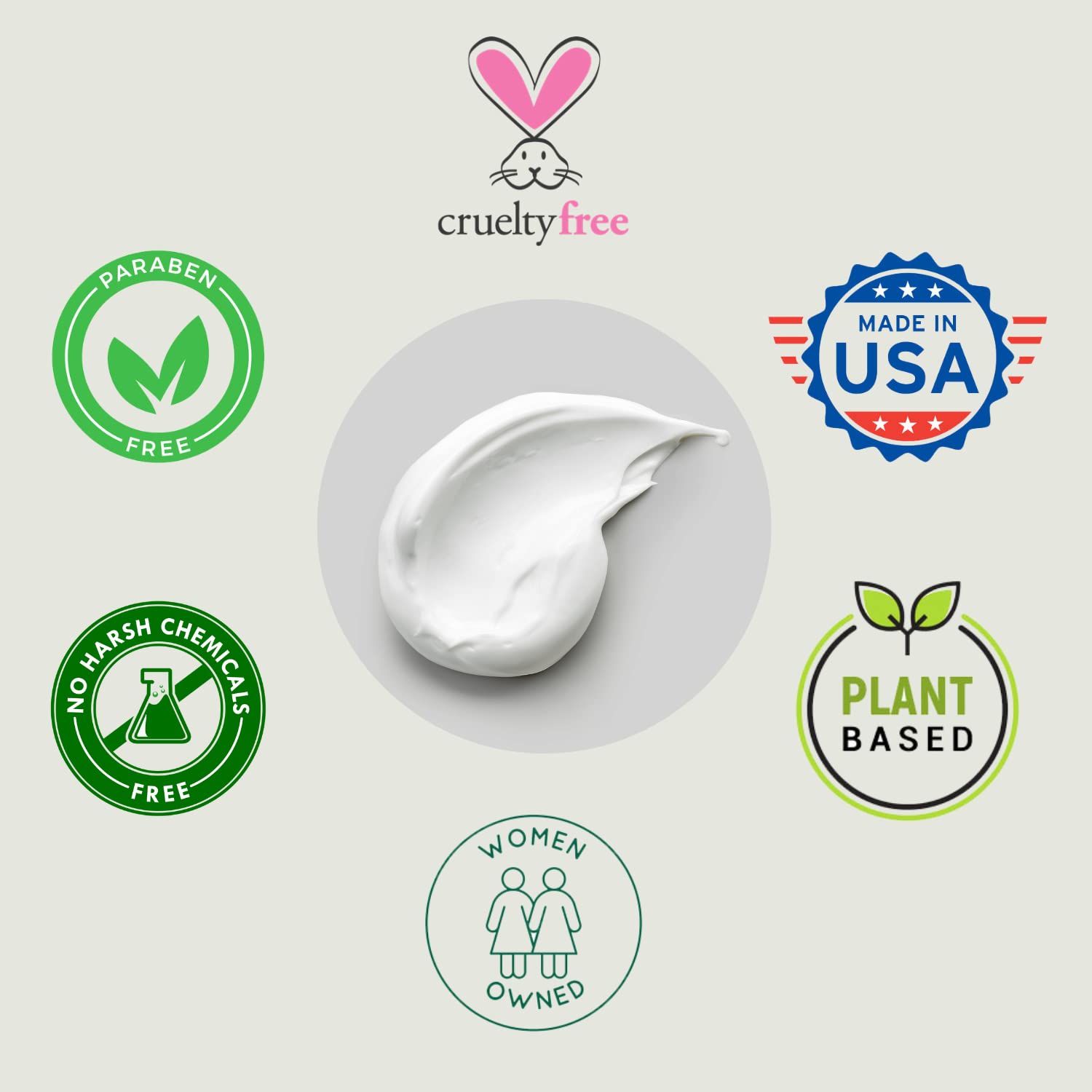 Fragrance Free and Lavender Face and Body Cream, All Natural Ultra Rich Body Butter Cream for Women, Men and Kids - 8fl oz