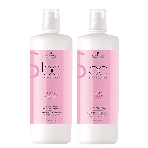 Schwarzkopf Professional BC Bonacure Color Freeze - Kit Sulfate-Free Duo Salon (2 Produtos)