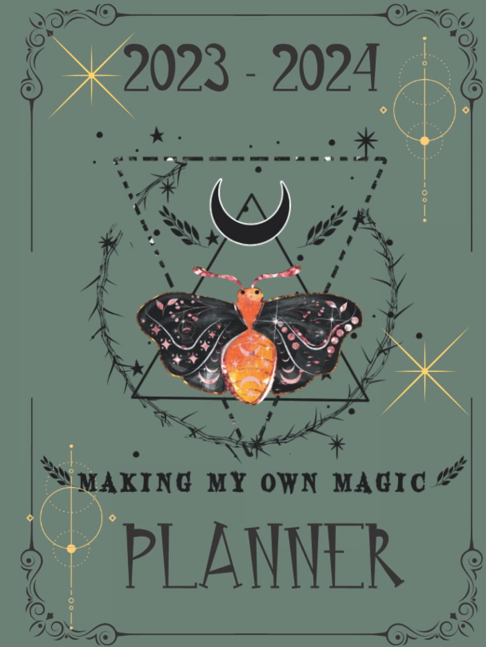Making My Own Magic Moon Spells Planner for a Magical 20232024 Fayer