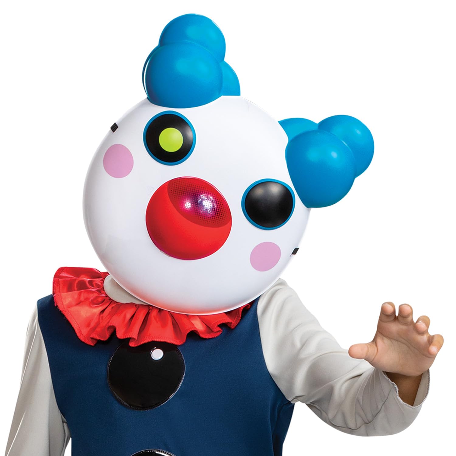 Disguise Costume da clowny per bambini, costume ufficiale di Halloween con maschera, taglia bambino (14-16)