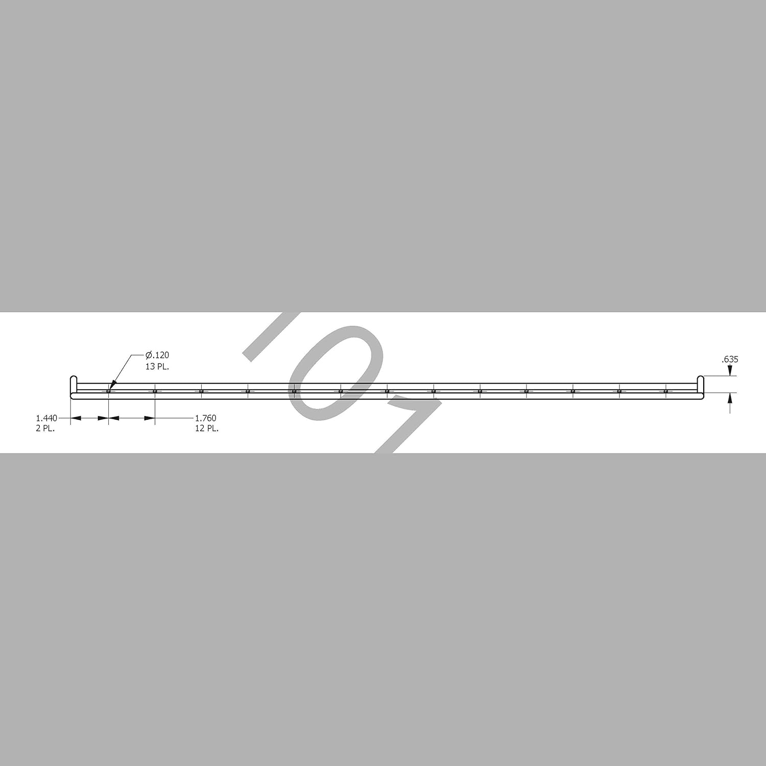 Kitchen Basics 101: W10256908 Oven Rack Replacement for Whirlpool Range 24 x 15.75"