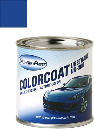 cobalt blue automotive paint