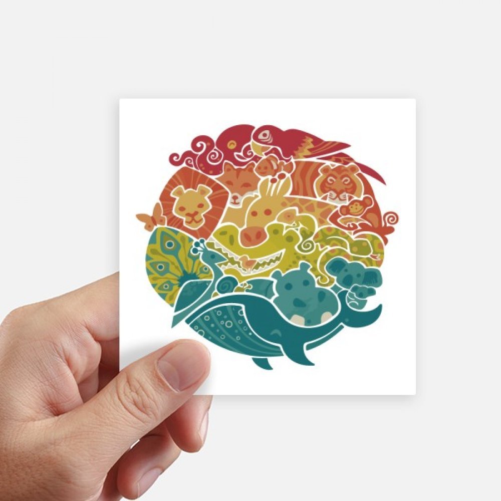 Sticker poisson bleu océan pour personnaliser votre ordinateur